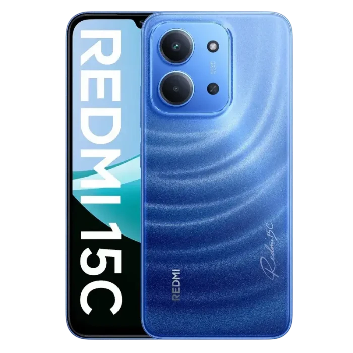 Смартфон Xiaomi Redmi 15C, 4Гб/128Гб, Moonlight Blue