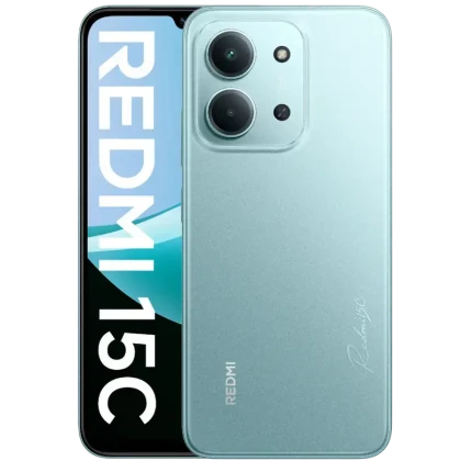 Smartphone Xiaomi Redmi 15C, 4GB/128GB, Mint Green
