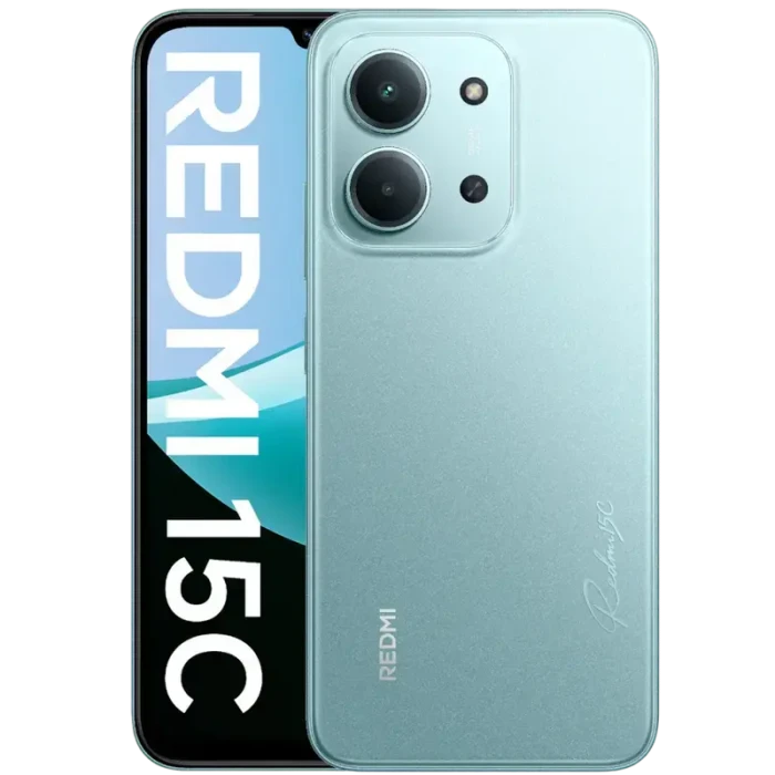 Смартфон Xiaomi Redmi 15C, 4Гб/128Гб, Mint Green