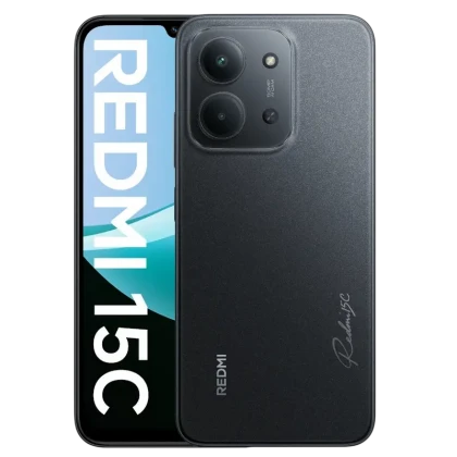 Smartphone Xiaomi Redmi 15C, 4GB/256GB, Midnight Black