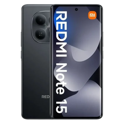 Smartphone Xiaomi RedmiNote 15 4G, 8GB/256GB, Negru