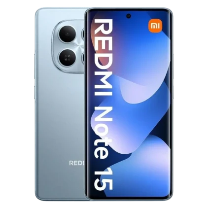 Smartphone Xiaomi Redmi Note 15 4G , 6GB/128GB, Glacier Blue