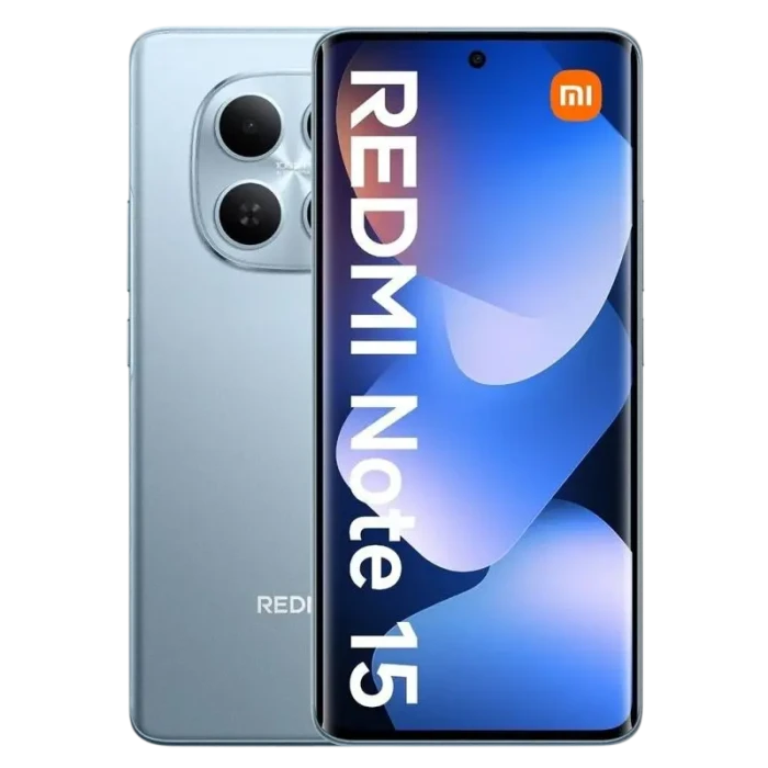 Смартфон Xiaomi Redmi Note 15 4G , 6Гб/128Гб, Glacier Blue