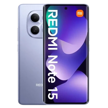 Smartphone Xiaomi RedmiNote 15 4G, 8GB/256GB, Violet