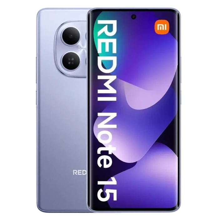Смартфон Xiaomi RedmiNote 15 4G, 8Гб/256Гб, Фиолетовый