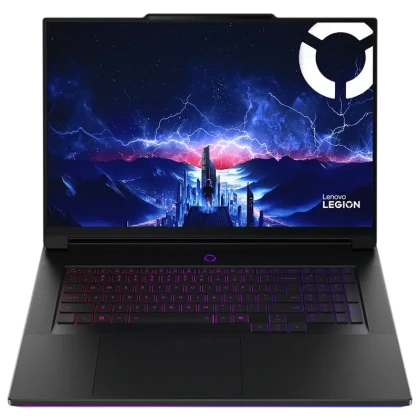 Laptop Gaming 18" Lenovo Legion 9 18IAX10, Eclipse Black, Intel Core Ultra 9 275HX, 64GB/4096GB, Fără SO