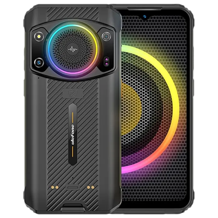 Smartphone Ulefone Armor 21, 8GB/256GB, Negru