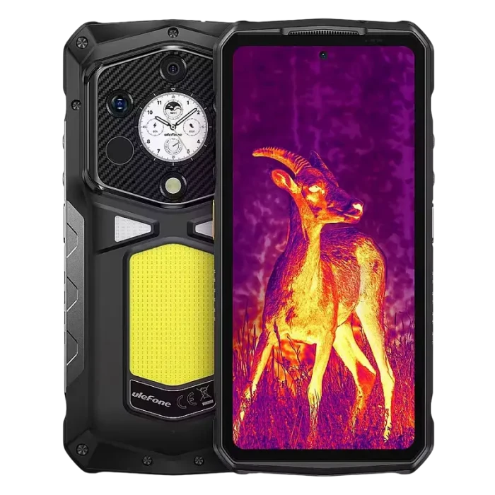 Ulefone Armor 29 Pro Thermal Version 5G 16/512 Gb Black