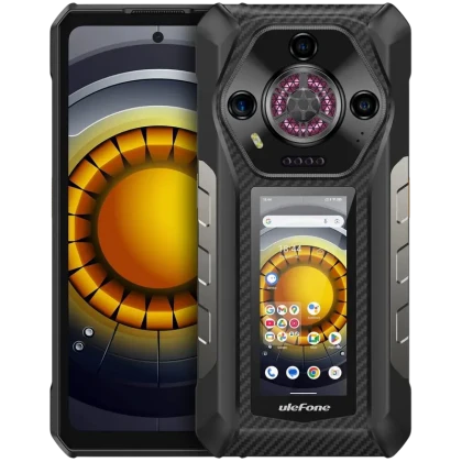 Смартфон Ulefone Armor 30, 12Гб/512Гб, Чёрный