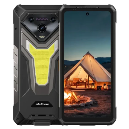 Смартфон Ulefone Armor 34 Pro Plus, 16Гб/512Гб, Чёрный