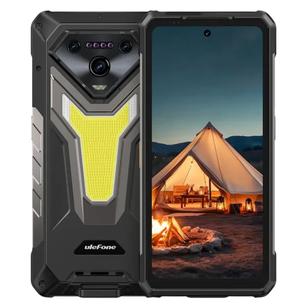 Smartphone Ulefone Armor 34 Pro Plus, 16GB/512GB, Negru, foto 2