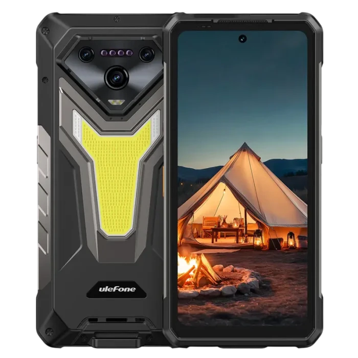 Smartphone Ulefone Armor 34 Pro Plus, 16GB/512GB, Negru