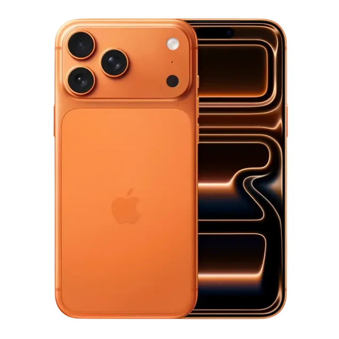 Смартфон Apple iPhone 17 Pro Max, 12Гб/256Гб, Cosmic Orange