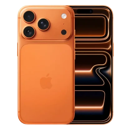 Smartphone Apple iPhone 17 Pro, 12GB/256GB, Cosmic Orange