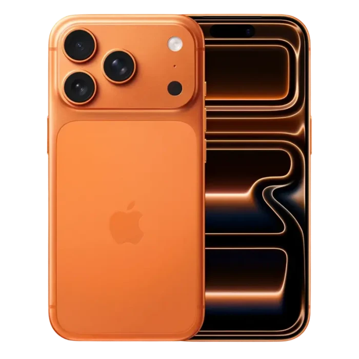 Смартфон Apple iPhone 17 Pro, 12Гб/256Гб, Cosmic Orange