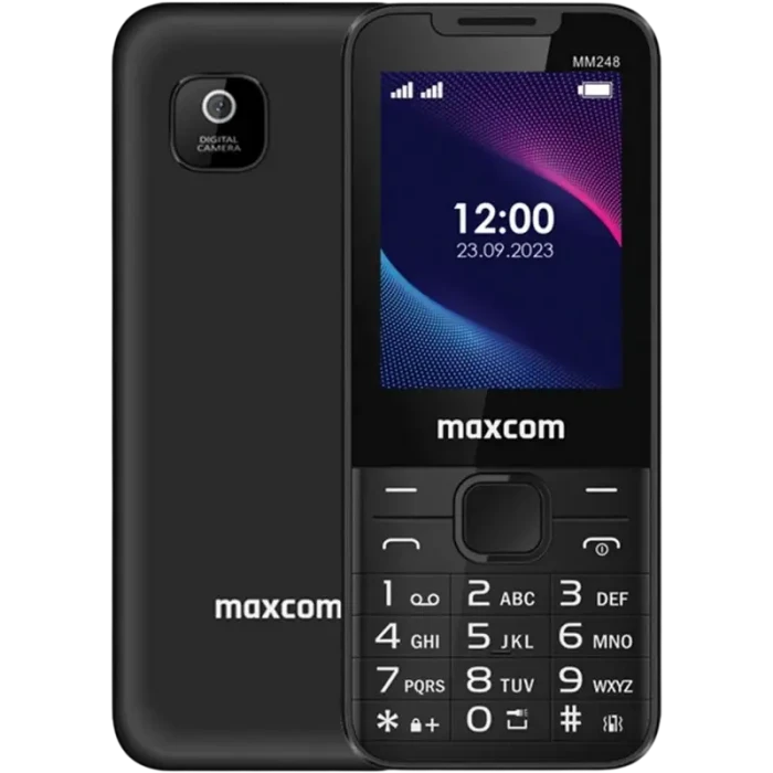 MM248 4G DS Black