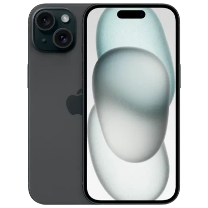 Smartphone Apple iPhone 15, 6GB/128GB, Negru