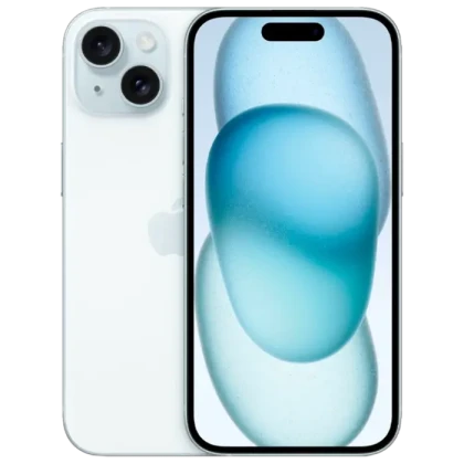 Smartphone Apple iPhone 15, 6GB/128GB, Albastru