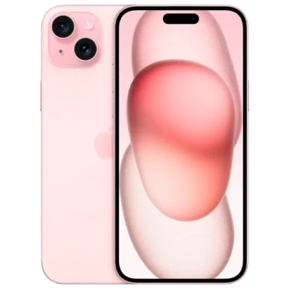 Smartphone Apple iPhone 15 Plus, 6GB/512GB, Roz