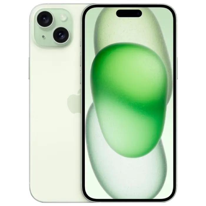 Smartphone Apple iPhone 15 Plus, 6GB/512GB, Verde
