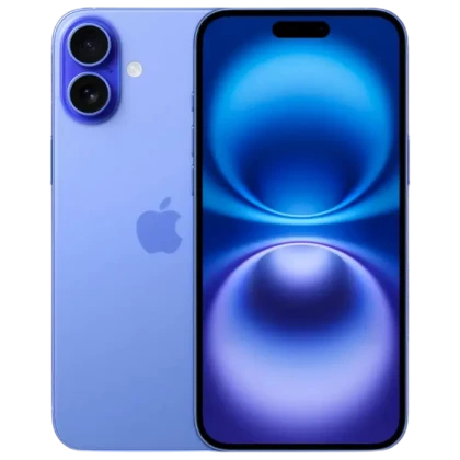 Smartphone Apple iPhone 16, 128GB, Ultramarine