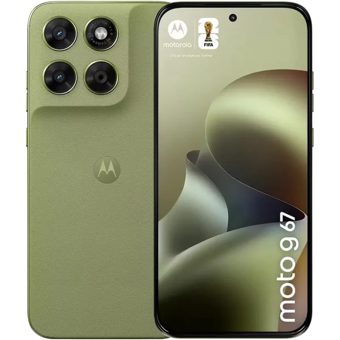 Smartphone Motorola Moto G67, 4GB/256GB, Nile