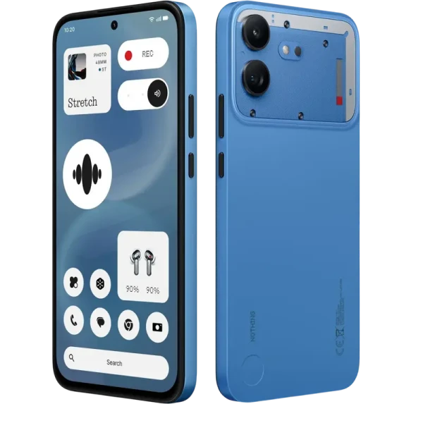Nothing Phone 4b,Blue 8 / 128 GB Dual, фото 7