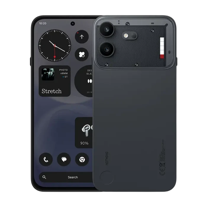 Nothing Phone 4b,Black 8 / 128 GB Dual