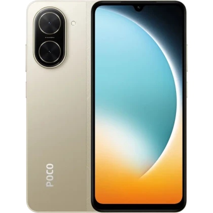 Smartphone Xiaomi Poco C71, 4GB/128GB, Auriu