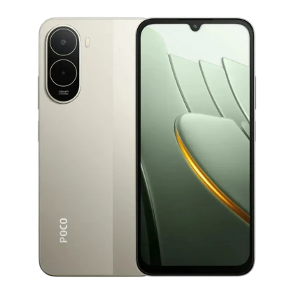 Смартфон Xiaomi Poco C81 Pro, 4Гб/256Гб, Золотой