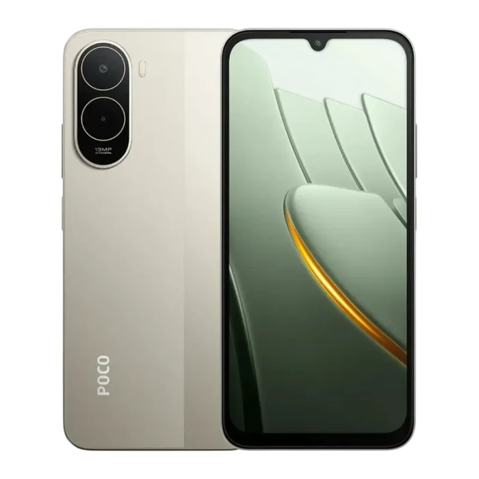 Smartphone Xiaomi Poco C81 Pro, 4GB/256GB, Auriu