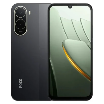 Смартфон Xiaomi Poco C81 Pro, 4Гб/256Гб, Чёрный