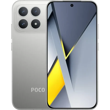 Smartphone Xiaomi Poco F8 Pro, 12GB/512GB, Argintiu