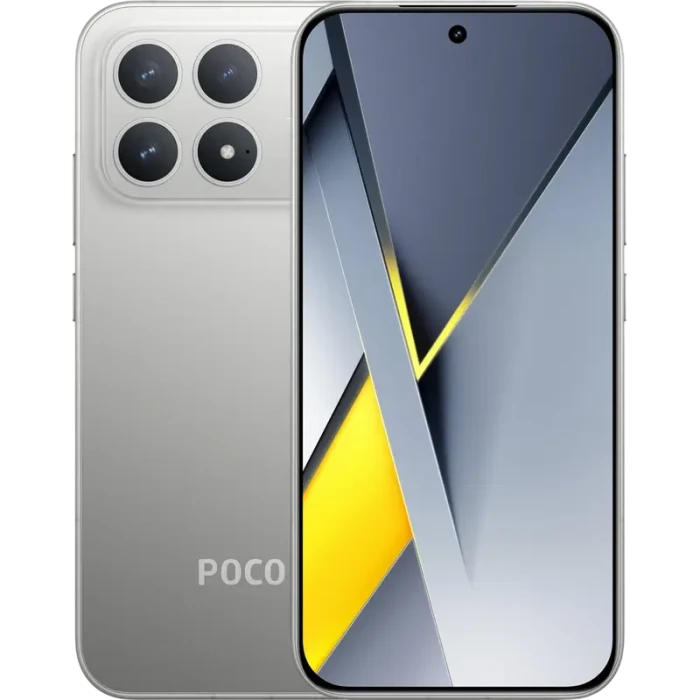 Smartphone Xiaomi Poco F8 Pro, 12GB/512GB, Argintiu