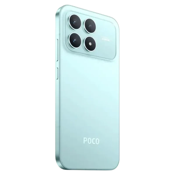 Smartphone Xiaomi Poco F8 Pro, 12GB/256GB, Albastru, foto 6