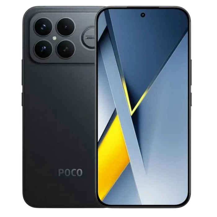 Smartphone Xiaomi Poco F8 Ultra, 16GB/512GB, Negru