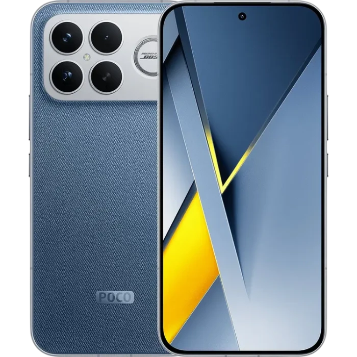 Smartphone Xiaomi Poco F8 Ultra, 16GB/512GB, Albastru
