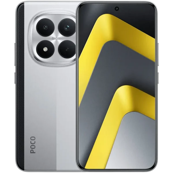 Smartphone Xiaomi Poco M8 Pro, 12GB/512GB, Argintiu, foto 2