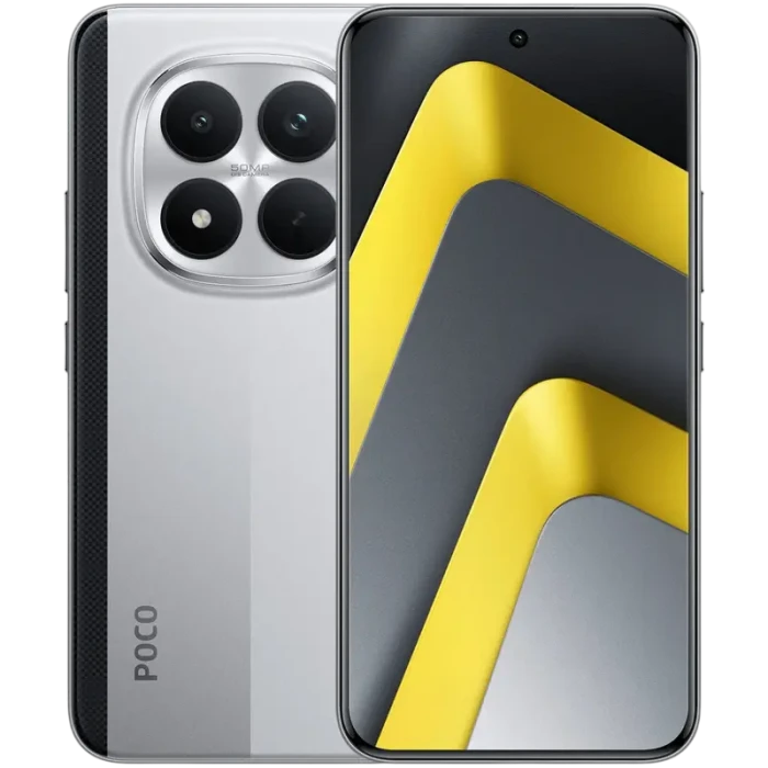 Smartphone Xiaomi Poco M8 Pro, 12GB/512GB, Argintiu