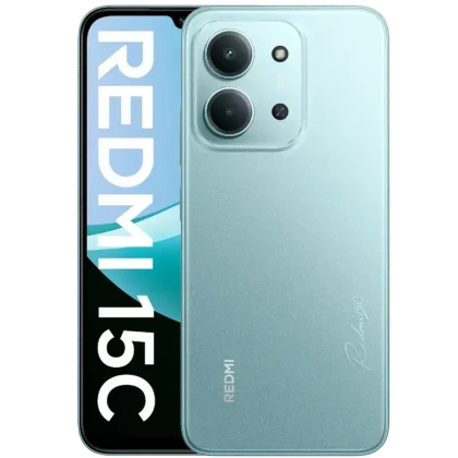 Smartphone Xiaomi Redmi 15C, 4GB/256GB, Mint Green