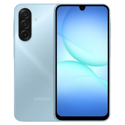 Смартфон Samsung Galaxy A17, 8Гб/256Гб, Голубой