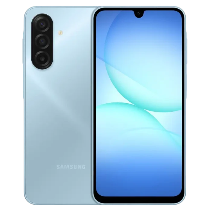 Smartphone Samsung Galaxy A17, 8GB/256GB, Albastru deschis