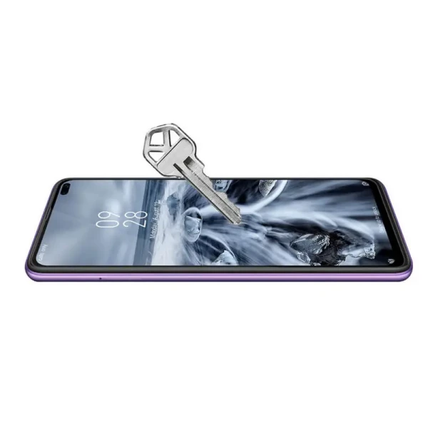 Защитное стекло Nillkin Xiaomi Mi 10T/Pro/K30/ Poco X2/X3 Tempered Glass XD CP+ Max Черный0.33мм | 9H