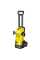 Минимойка высокого давления Karcher K 3 + 2.642-794.0 + 2.643-150.0 + 055 1600 Вт380 л/час | 120 бар | 6 м