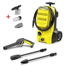 Мойка высокого давления Karcher K 4 Classic + 2.642-794.0 + 2.643-150.0 +055 1800 Вт420 л/час | 130 бар | 6 м