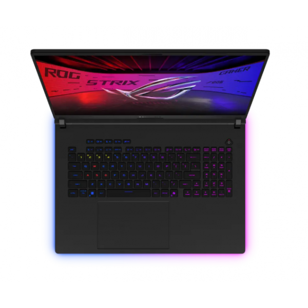 Игровой ноутбук 18" ASUS ROG Strix SCAR 18 G835LW, Off Black, Intel Core Ultra 9 275HX, 32Гб/2048Гб, Без ОС