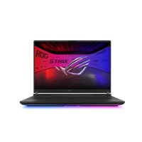 Laptop de gaming ASUS ROG Strix SCAR 18 G835LW de 18", negru deschis, Intel Core Ultra 9 275HX, 32GB/2048GB, fără sistem de operare