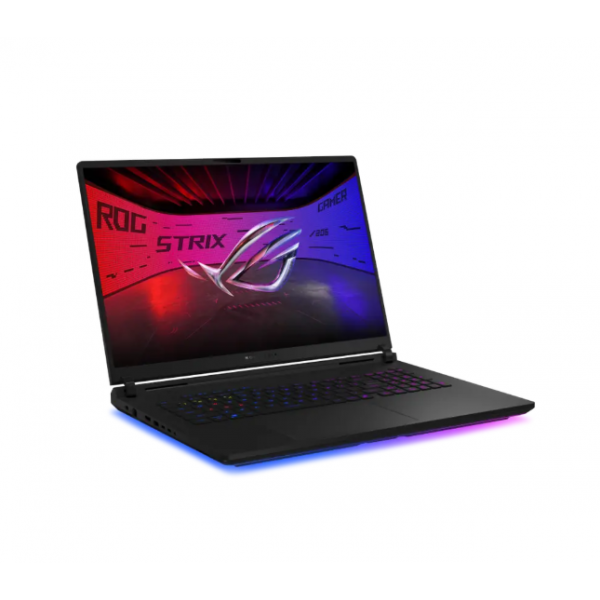 Игровой ноутбук 18" ASUS ROG Strix SCAR 18 G835LW, Off Black, Intel Core Ultra 9 275HX, 32Гб/2048Гб, Без ОС