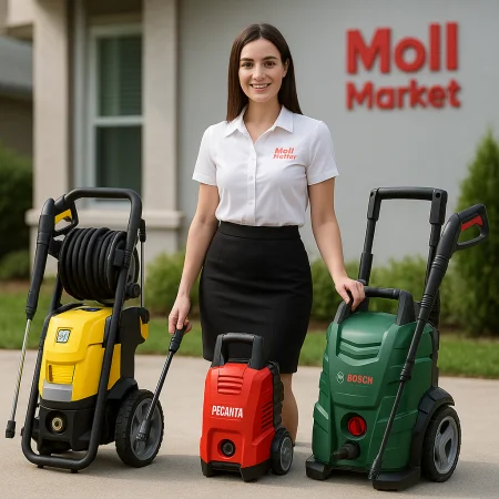 Сравнение моек высокого давления Karcher HD 5/11 Cage Classic, RESANTA MP-170B и Bosch AQUATAK 150