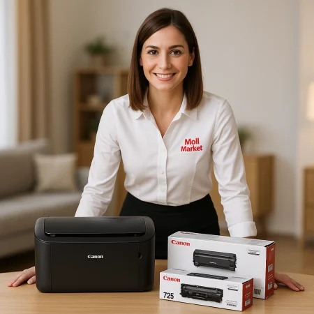 Проблемы и их устранение при эксплуатации лазерного принтера Canon Printer LBP-6030B Bundle, CRG725 x 2 pcs, A4, чёрный